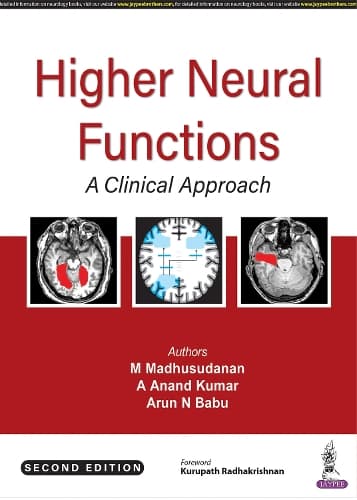 Cover of Higher Neural Functions: A Clinical Approach