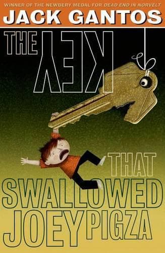 Cover of The Key That Swallowed Joey Pigza