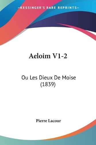 Cover of Aeloim V1-2