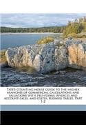 Cover of Tate's Counting-House Guide to the Higher Branches of Commercial Calculations and Valuations with Pro-Formâ Invoices and Account-Sales, and Useful Business Tables. Part 1-2