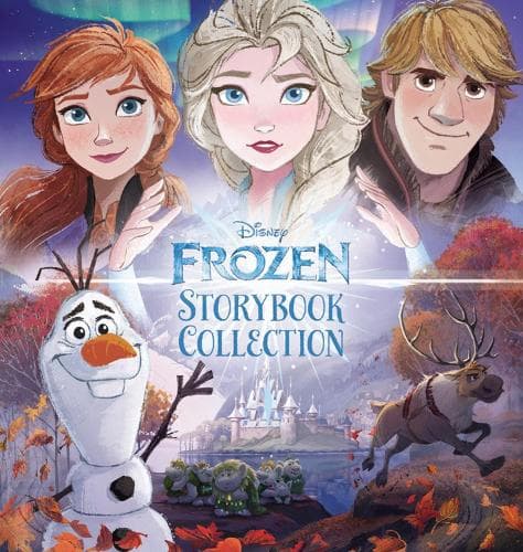Cover of Disney Frozen Storybook Collection