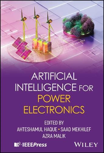 Cover of Artificial Intelligence for Power Electronics