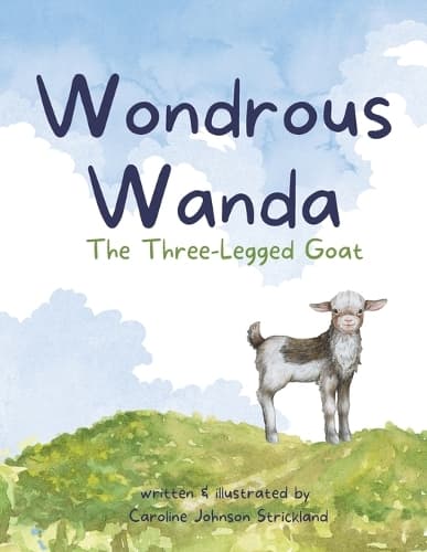 Cover of Wondrous Wanda - The Three-Legged Goat