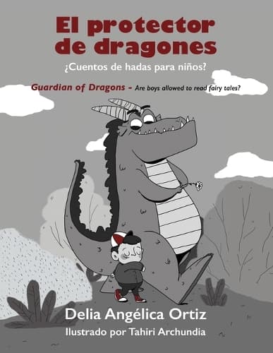 Cover of El protector de dragones