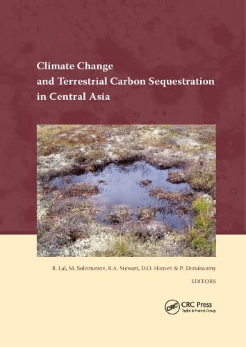 Cover of Climate Change and Terrestrial Carbon Sequestration in Central Asia
