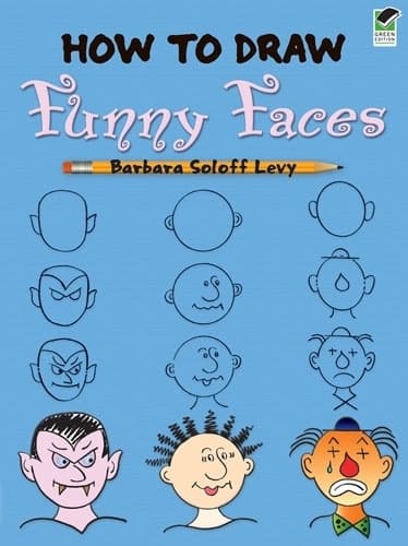 Cover of How to Draw Funny Faces