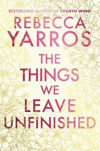 Cover of The Things We Leave Unfinished