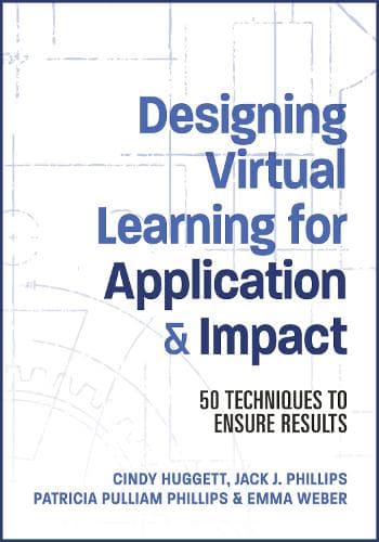 Cover of Designing Virtual Learning for Application and Impact