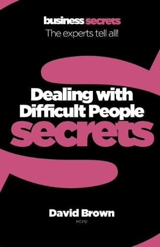 Cover of Dealing With Difficult People