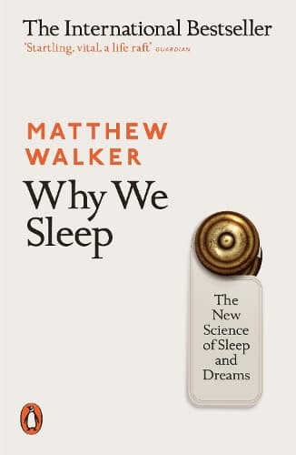 Cover of Why We Sleep