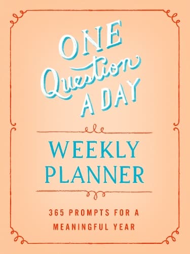 Cover of One Question a Day Weekly Planner