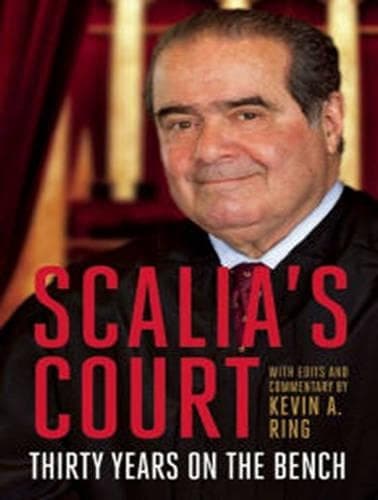 Cover of Scalia's Court