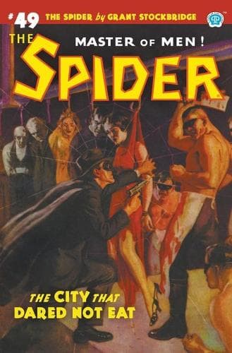 Cover of The Spider #49