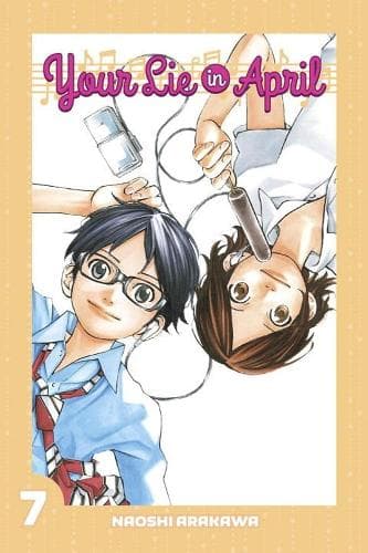Cover of Your Lie In April 7