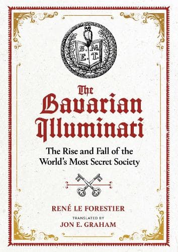 Cover of The Bavarian Illuminati