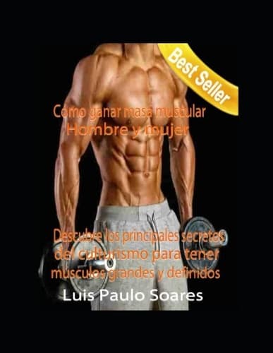 Cover of Cómo ganar masa muscular