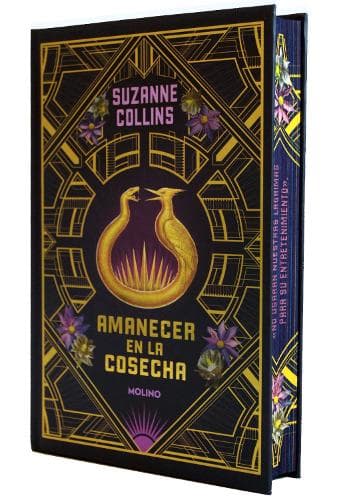 Cover of Amanecer en la cosecha (Edición especial cantos pintados) / Sunrise on the Reaping (Special Edition Sprayed Edges)