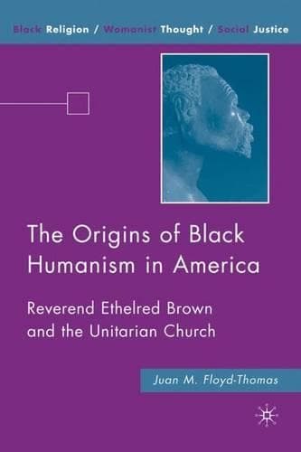 Cover of The Origins of Black Humanism in America