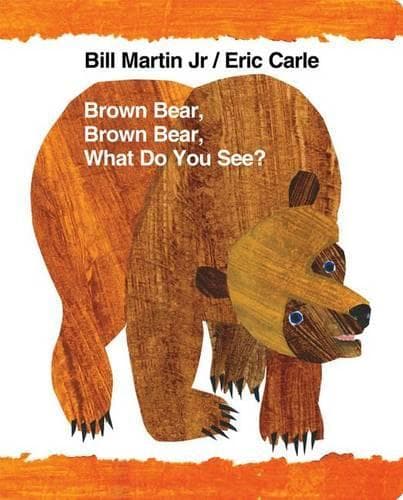 Cover of Brown Bear, Brown Bear, What Do You See?