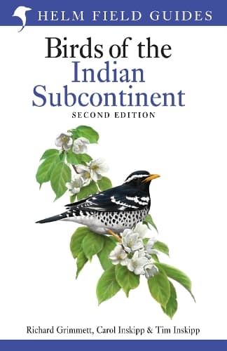 Cover of Field Guide to Birds of the Indian Subcontinent