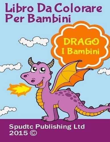 Cover of Libro Da Colorare Per Bambini