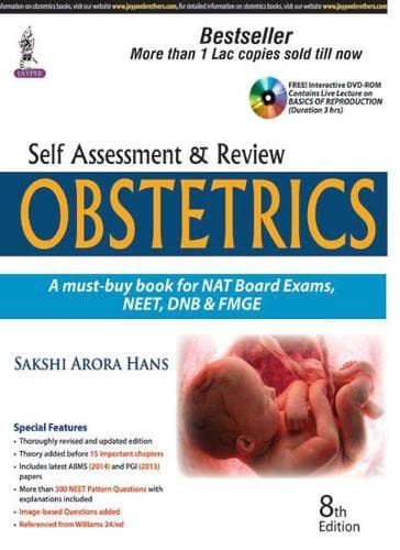 Cover of Self Assessment & Review Obstetrics
