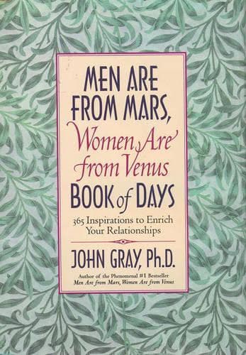 Cover of Men are from Mars, Women are from Venus