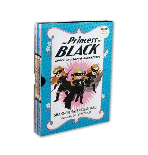 Cover of The Princess in Black: Three Smashing Adventures