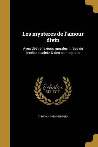 Cover of Les mysteres de l'amour divin