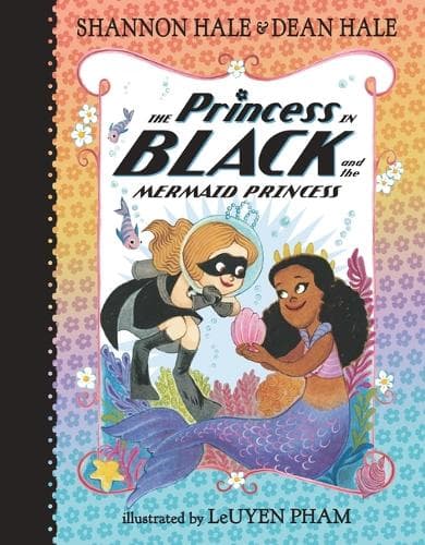 Cover of The Princess in Black and the Mermaid Princess