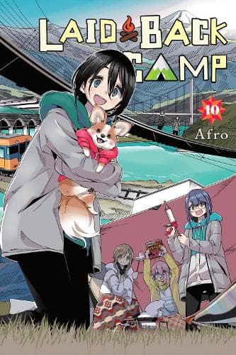 Cover of Laid-Back Camp, Vol. 10: (Laid-Back Camp)