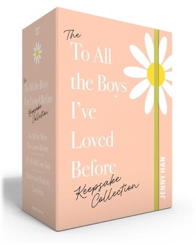 Cover of The to All the Boys I've Loved Before Keepsake Collection (Boxed Set)