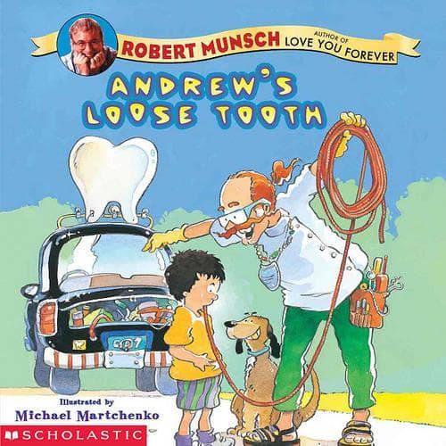 Cover of Andrew's Loose Tooth