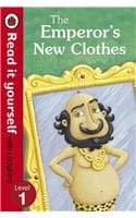 Cover of The Emperor's New Clothes - Read It Yourself with Ladybird