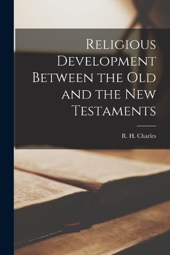 Cover of Religious Development Between the Old and the New Testaments