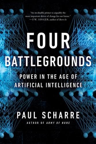 Cover of Four Battlegrounds