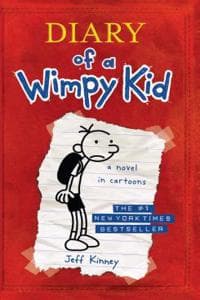 Cover of Diary of a Wimpy Kid