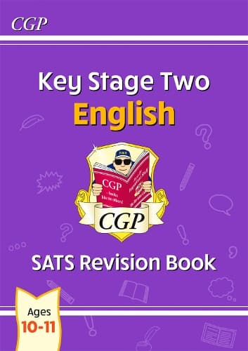 Cover of KS2 English Year 6 SATS Revision Book (for the 2026 tests)