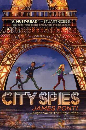 Cover of City Spies