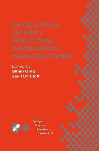 Cover of Information Security for Global Information Infrastructures