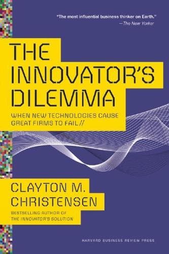 Cover of The Innovator's Dilemma