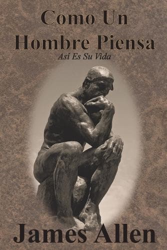 Cover of Como Un Hombre Piensa