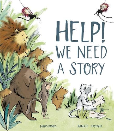 Cover of Help! We Need a Story