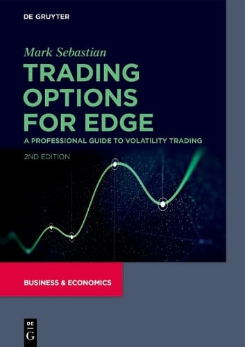 Cover of Trading Options for Edge