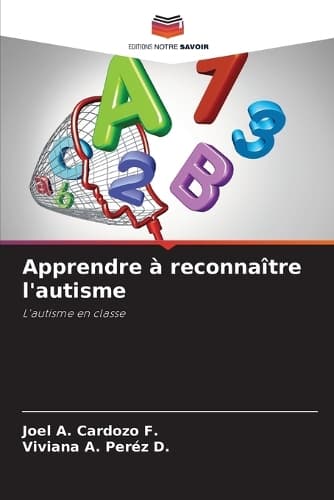 Cover of Apprendre à reconnaître l'autisme