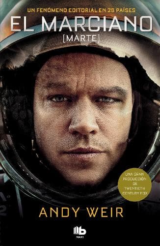 Cover of El marciano / The Martian