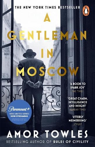 Cover of A Gentleman in Moscow