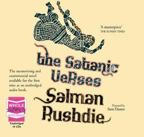 Cover of The Satanic Verses