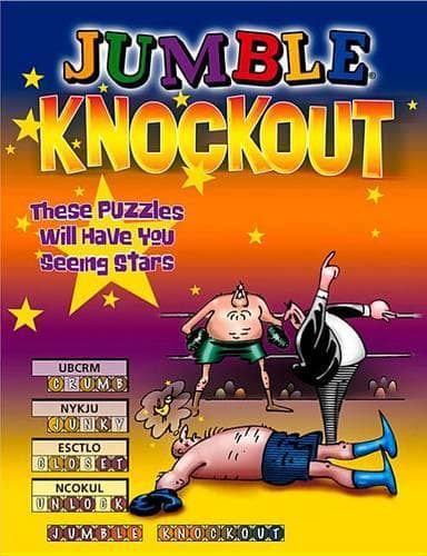 Cover of Jumble(r) Knockout
