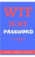 Cover of WTF Is My Password